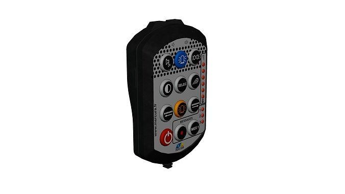 Mercura SPA nano 112 plus Low-poly 3D model 7
