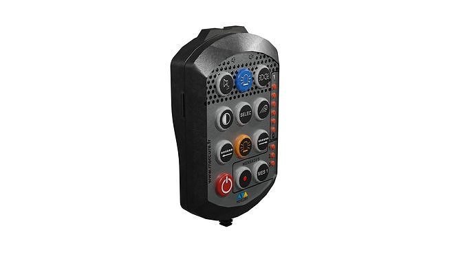 Mercura SPA nano 112 plus Low-poly 3D model 6