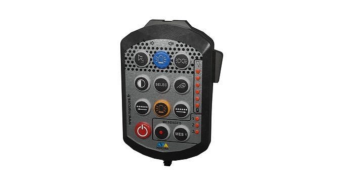 Mercura SPA nano 112 plus Low-poly 3D model 3