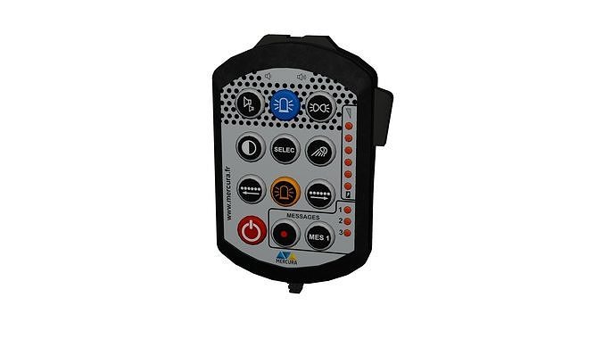 Mercura SPA nano 112 plus Low-poly 3D model 4