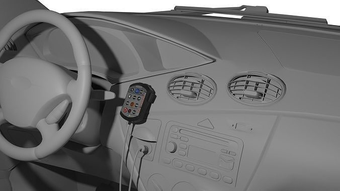 Mercura SPA nano 112 plus Low-poly 3D model 2