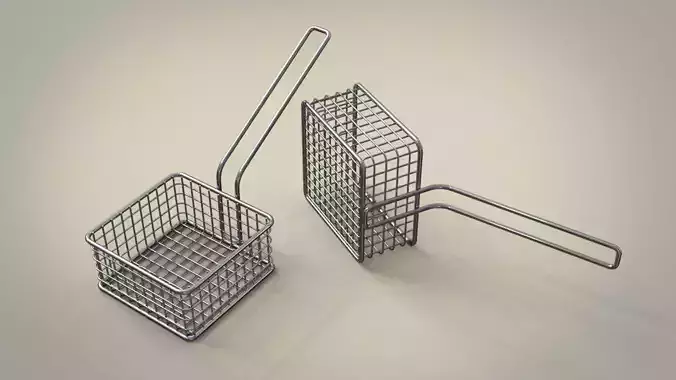 Grill Basket 3D print model