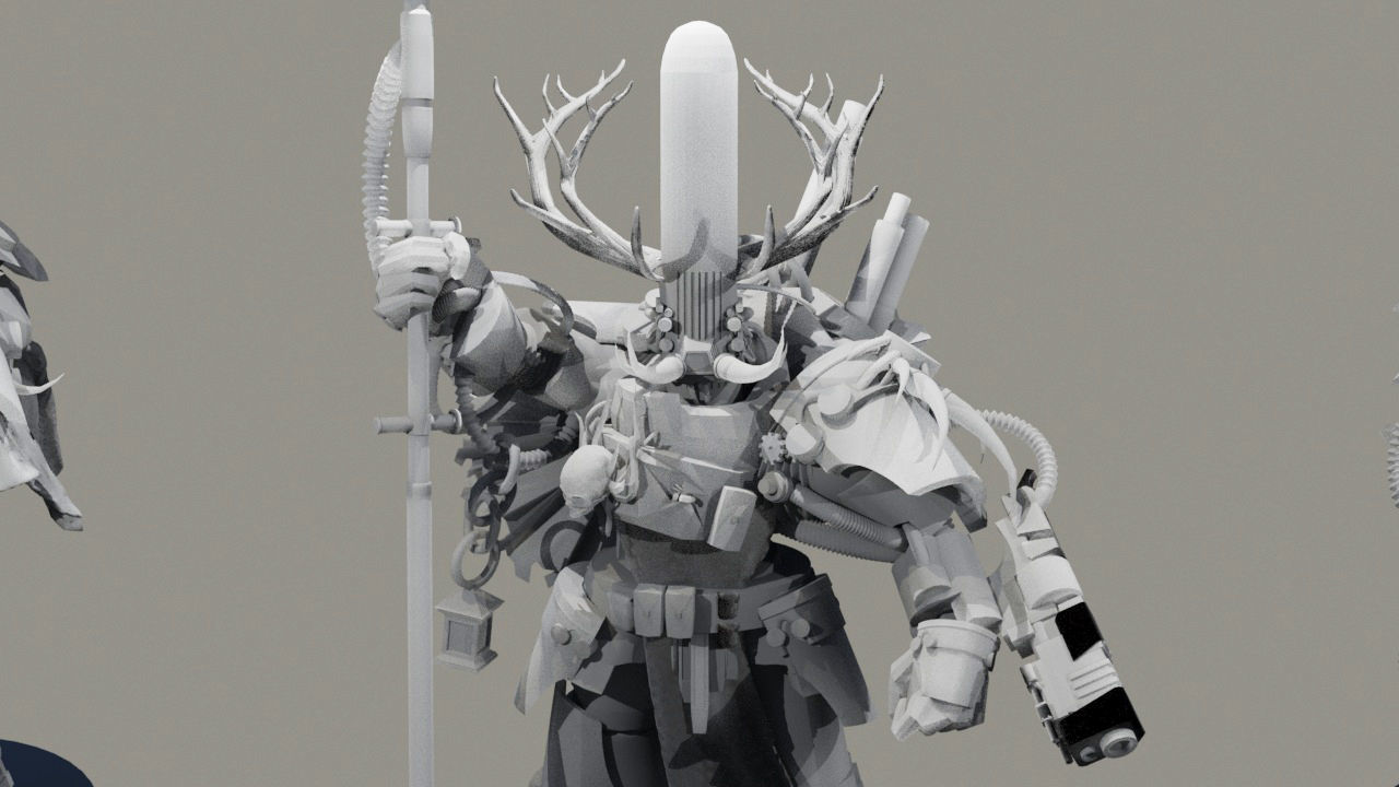 Custom Terminator Models TERMINATORS - TERMINATOR STEAMPUNK HERO free 3D model 3D printable ...