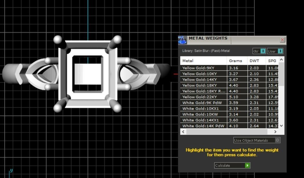 engagement rings 3D print model_10