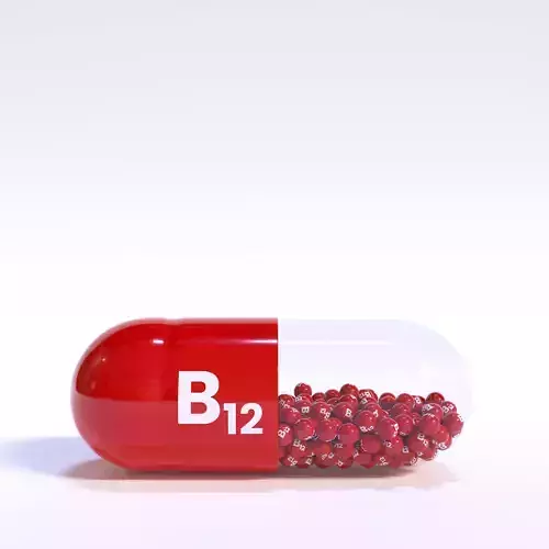VITAMIN B12 Medical Capsule
