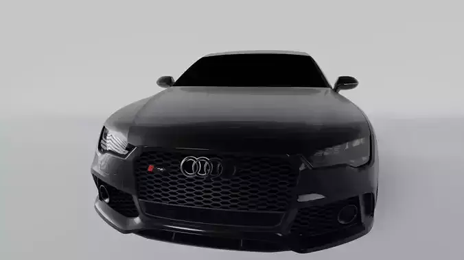 Audi RS7 Sportback 2017 Street Car 