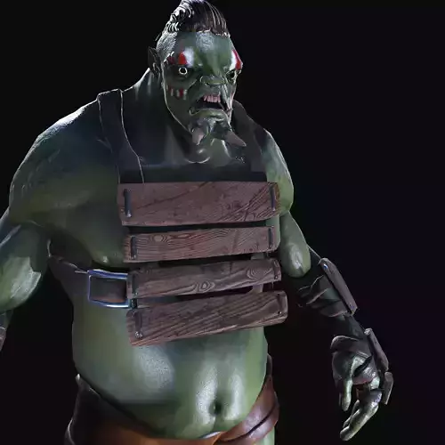 Angry orc