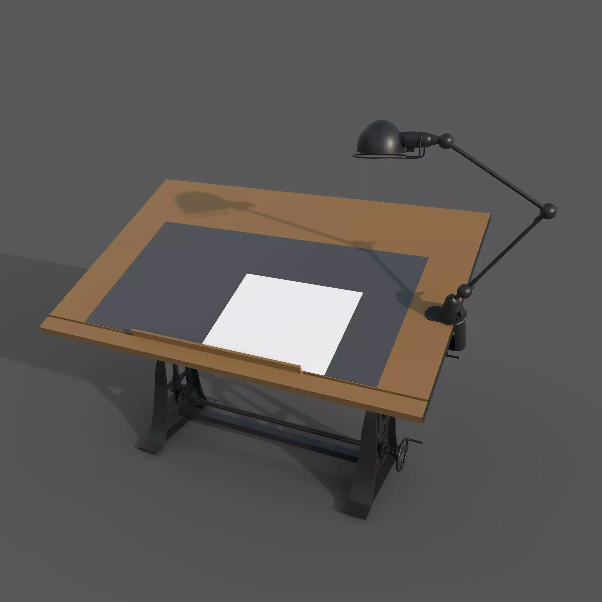 Drawing Table 3D model