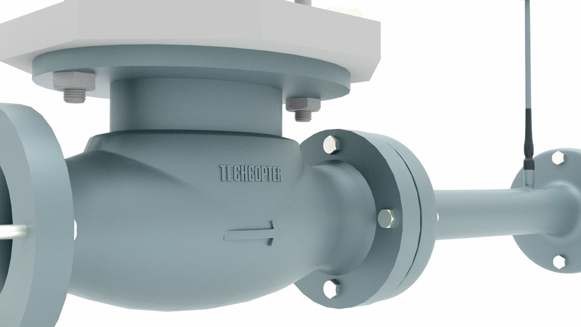 Self Actuated pressure Control Valve 3D model_8