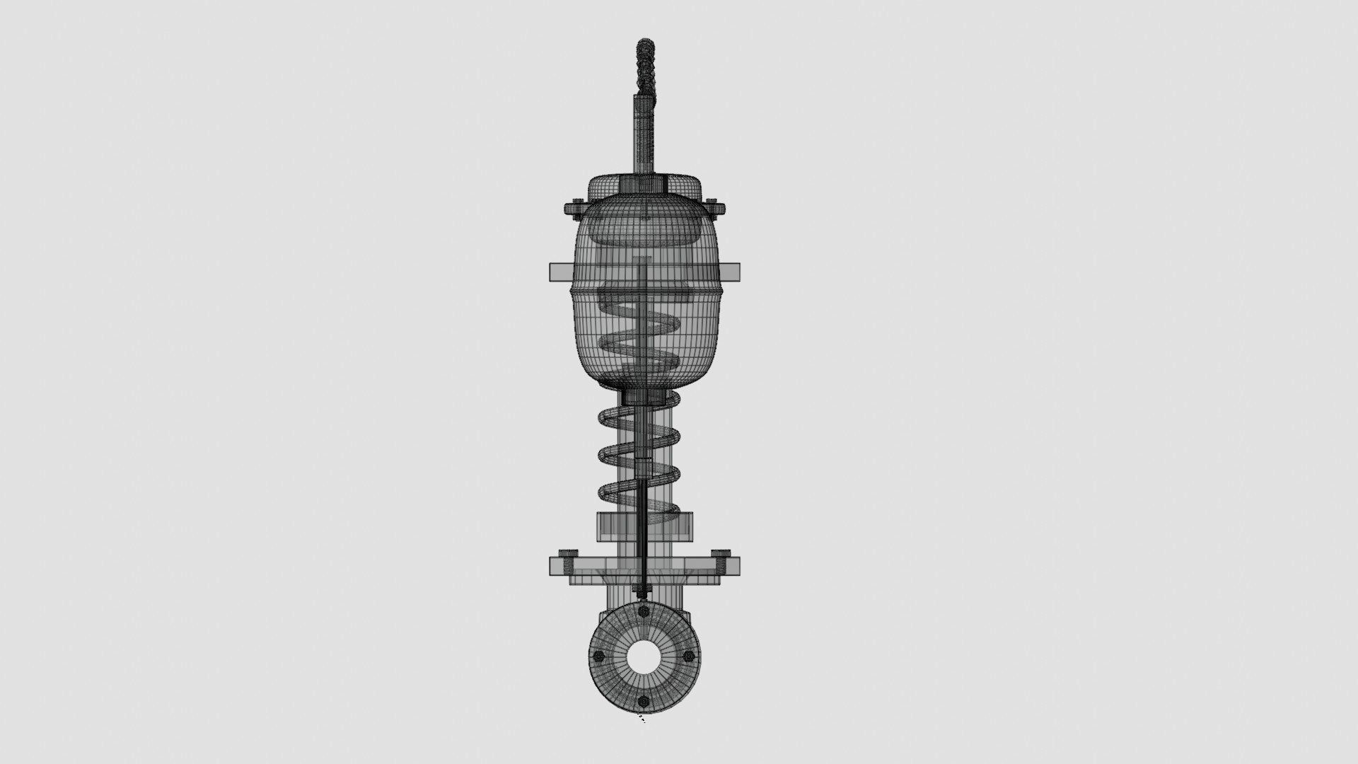 Self Actuated pressure Control Valve 3D model_10