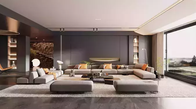 living room