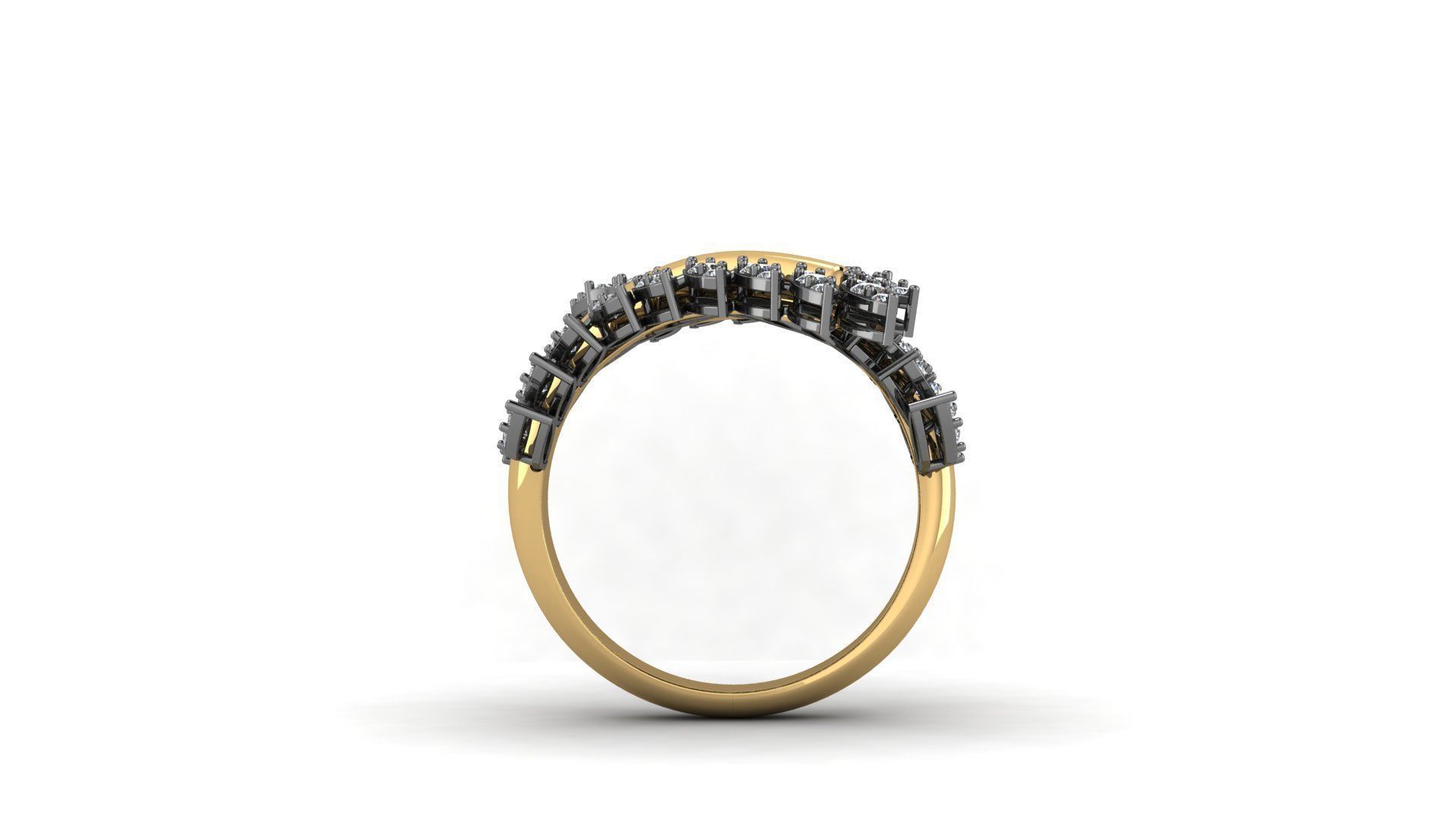 Branch ring 3D print model_1