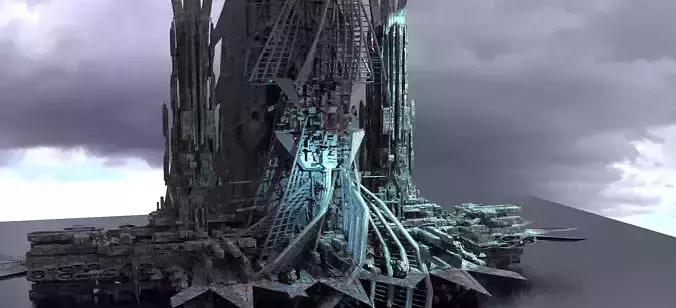 Alien City Tree Tower