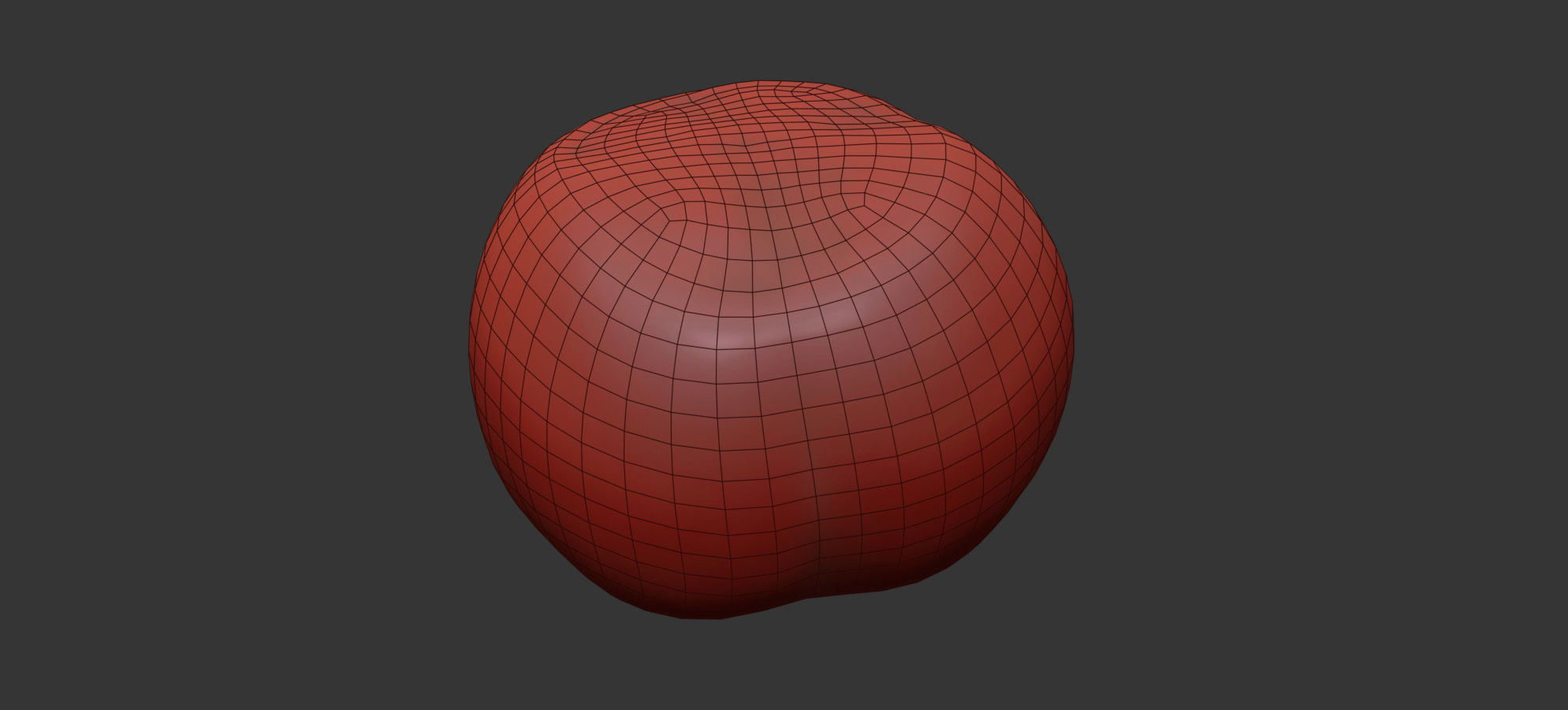 Hazelnut 3D model_6