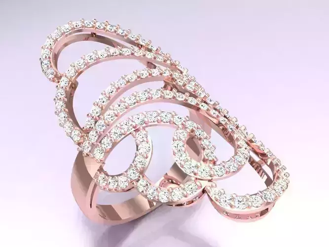Diamond Ring - Womens Rings - N2153