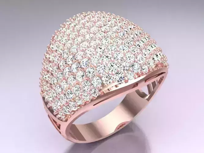 Diamond Ring - Womens Rings - N2107
