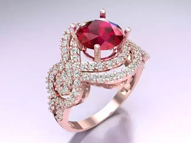 Diamond Ring - Womens Rings - N2109