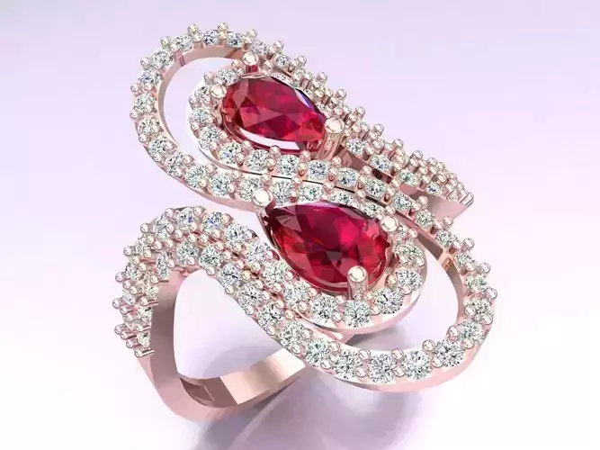 Diamond Ring - Womens Rings - N2250