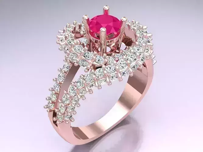 Diamond Ring - Womens Rings - N5159