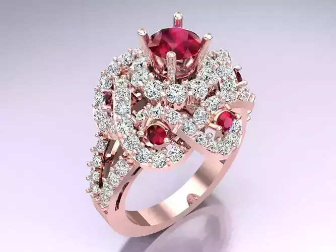 Diamond Ring - Womens Rings - N5282