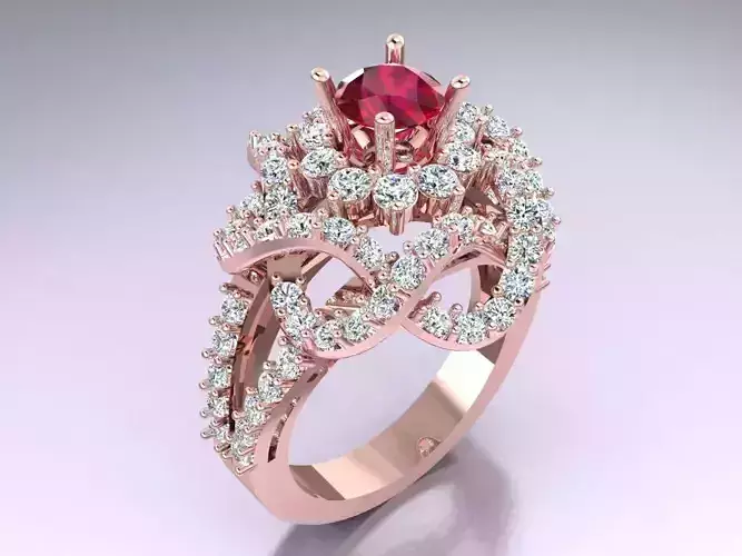 Diamond Ring - Womens Rings - N5368