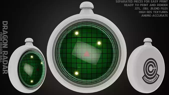Dragon Ball Dragon Radar for Cosplay