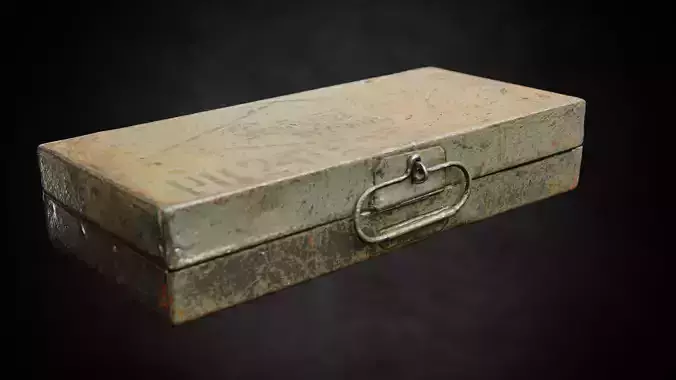 Old Wrench box
