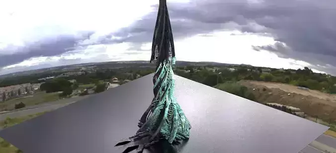 London Crystal Shard Sci Fi Tower 2