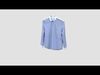 Shirt on Hanger 3D model_1
