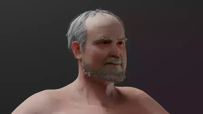 Realistic Male - Shaun