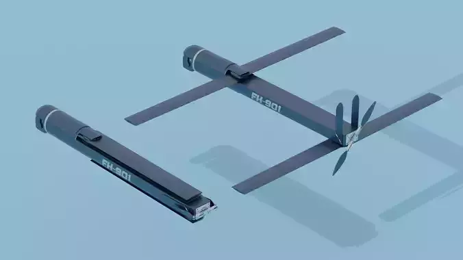 Feihong-901 The Chinese spring knife PBR Next Generation