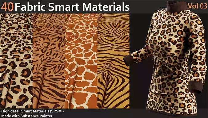 40 Fabric Smart Materials Vol3 Texture