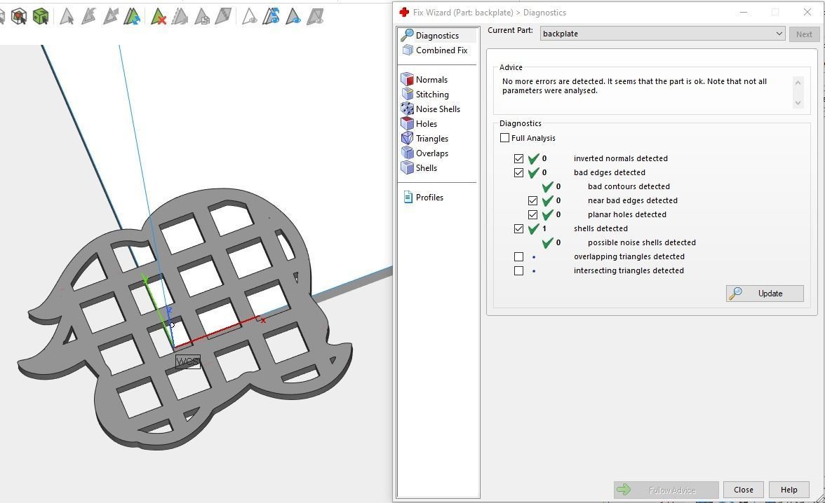 Cute Unicorn pendant 3D print model_16