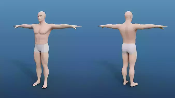 Stylized Male Character