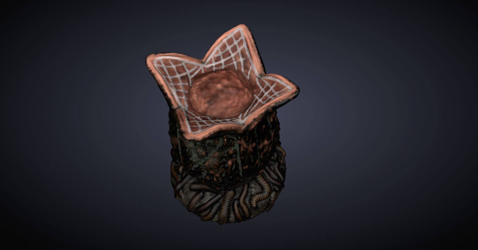 Facehugger 3D model_12