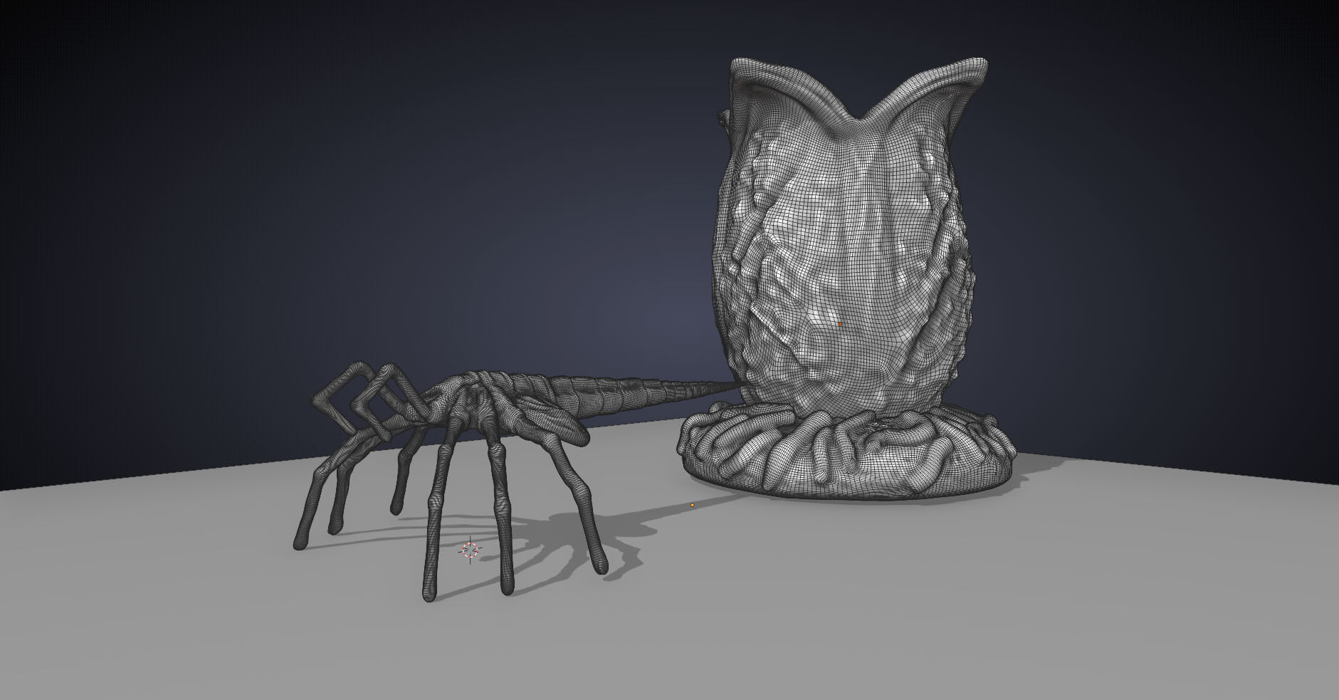 Facehugger 3D model_15