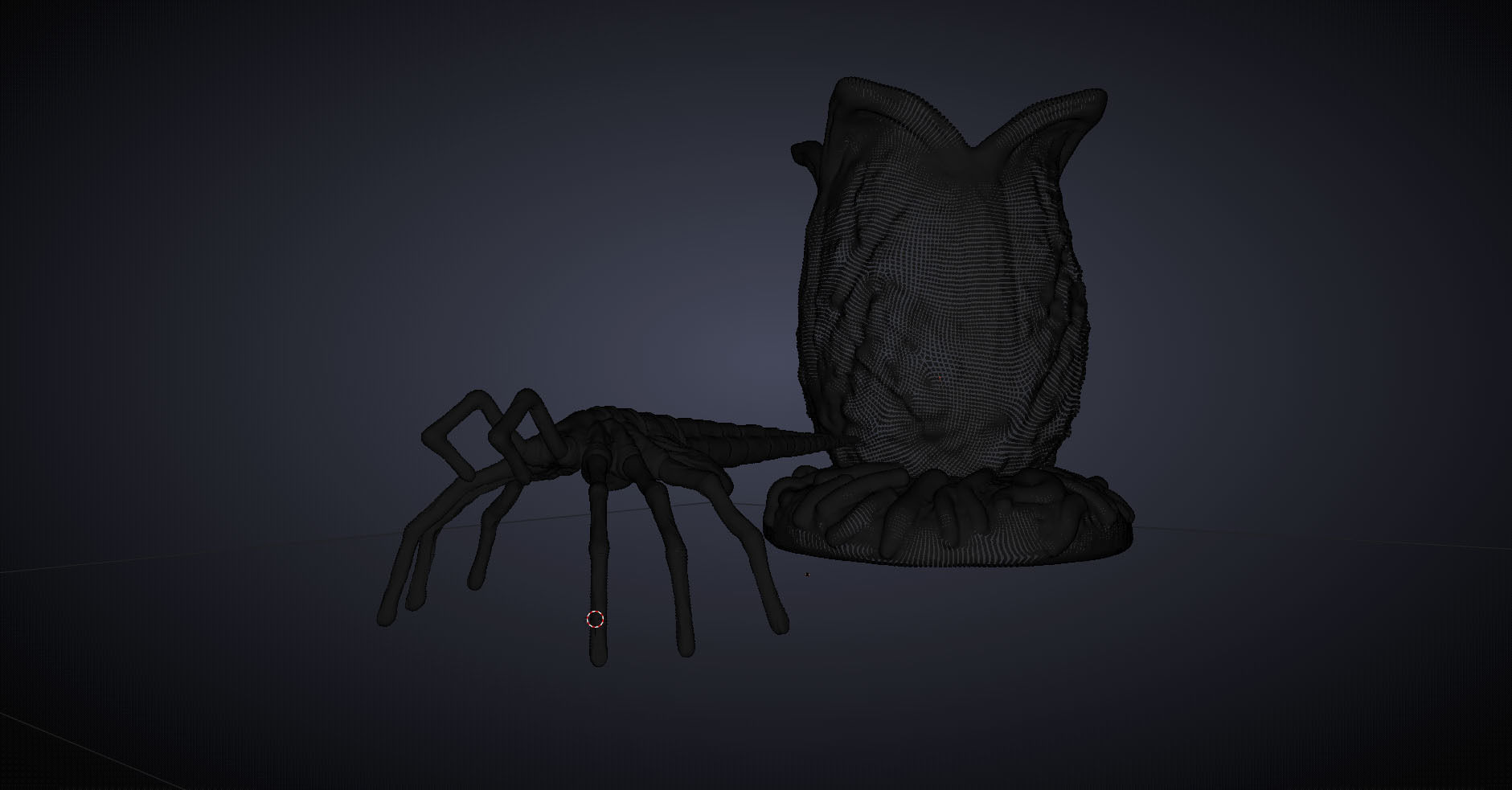 Facehugger 3D model_16