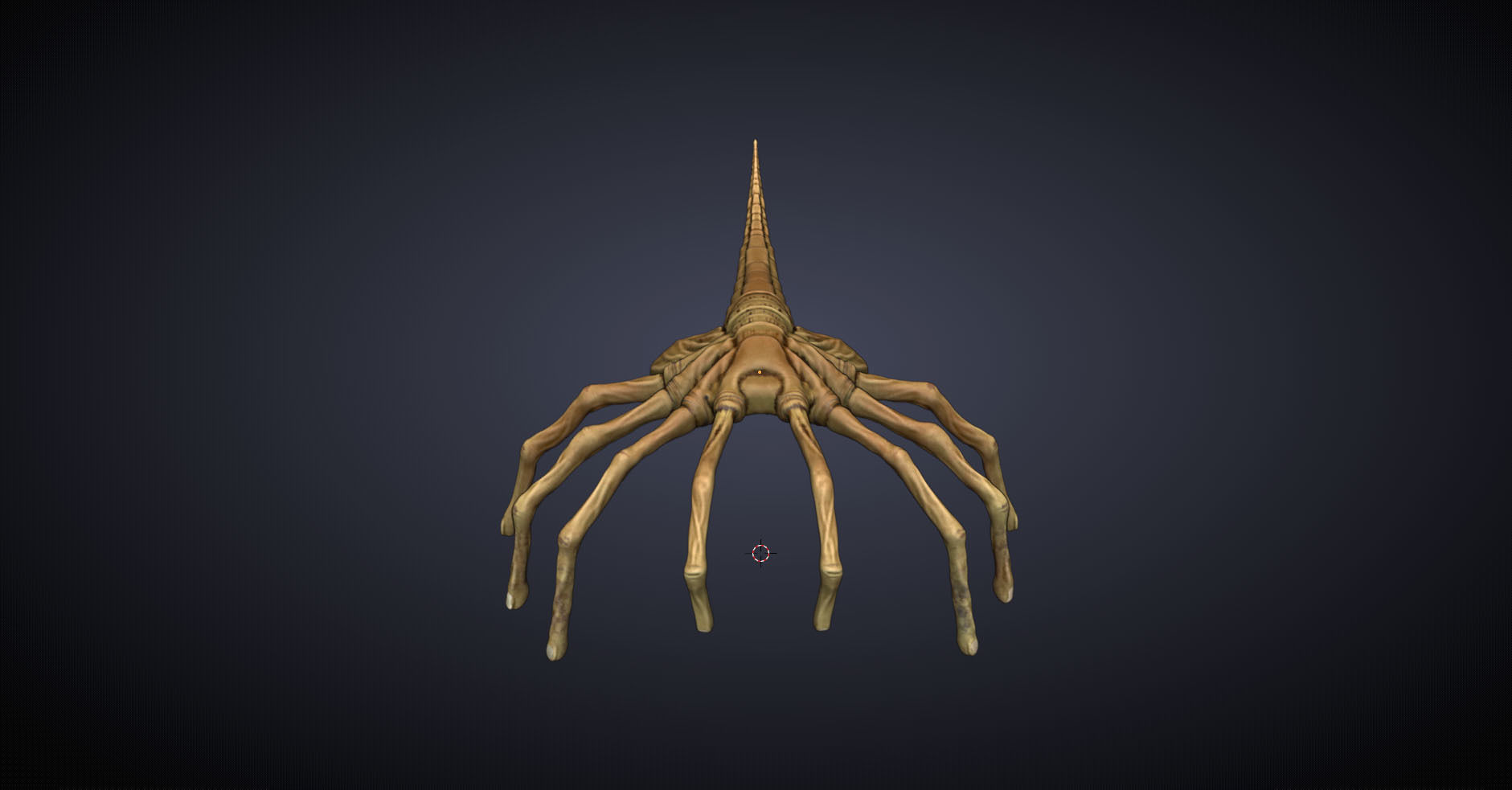 Facehugger 3D model_8