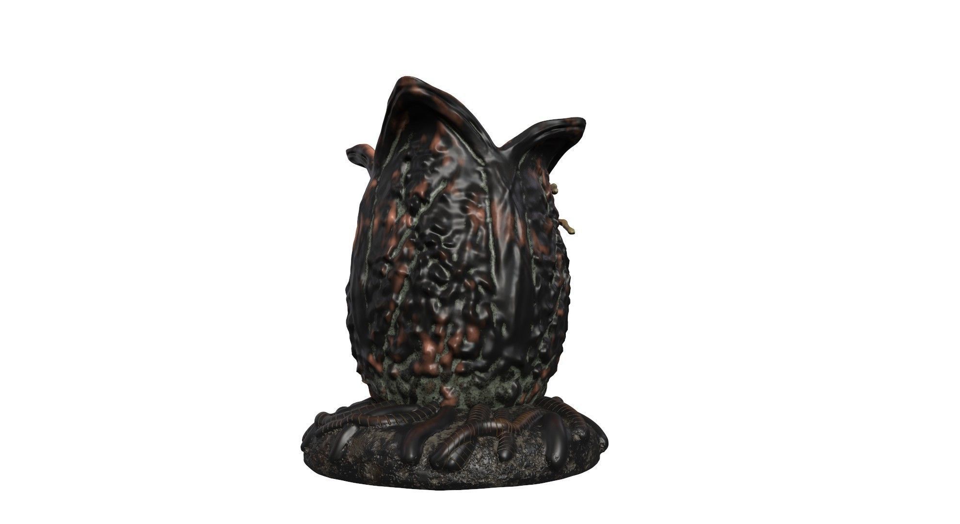 Facehugger 3D model_4