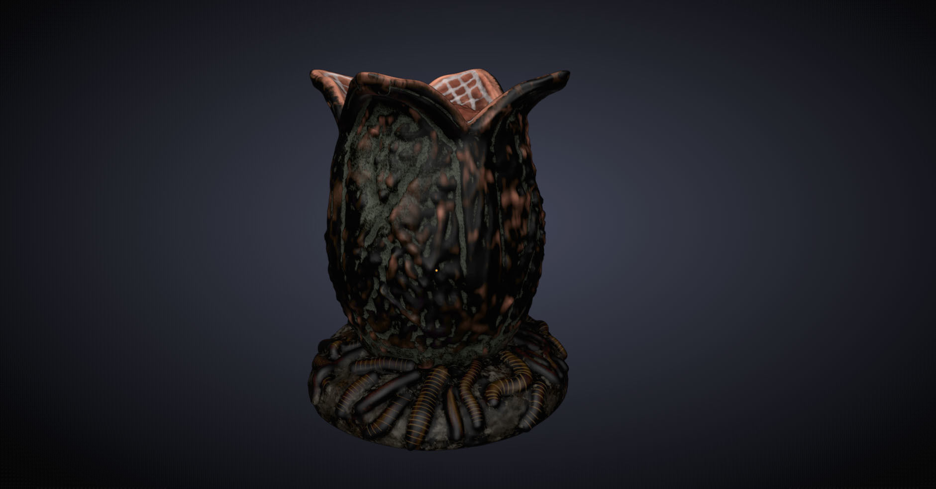 Facehugger 3D model_11