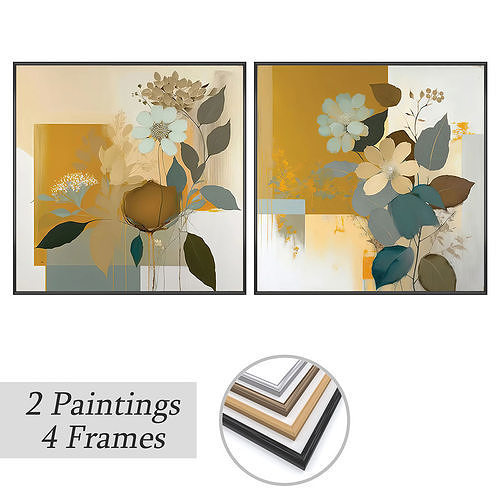 Wall Art Set 4144 3D model