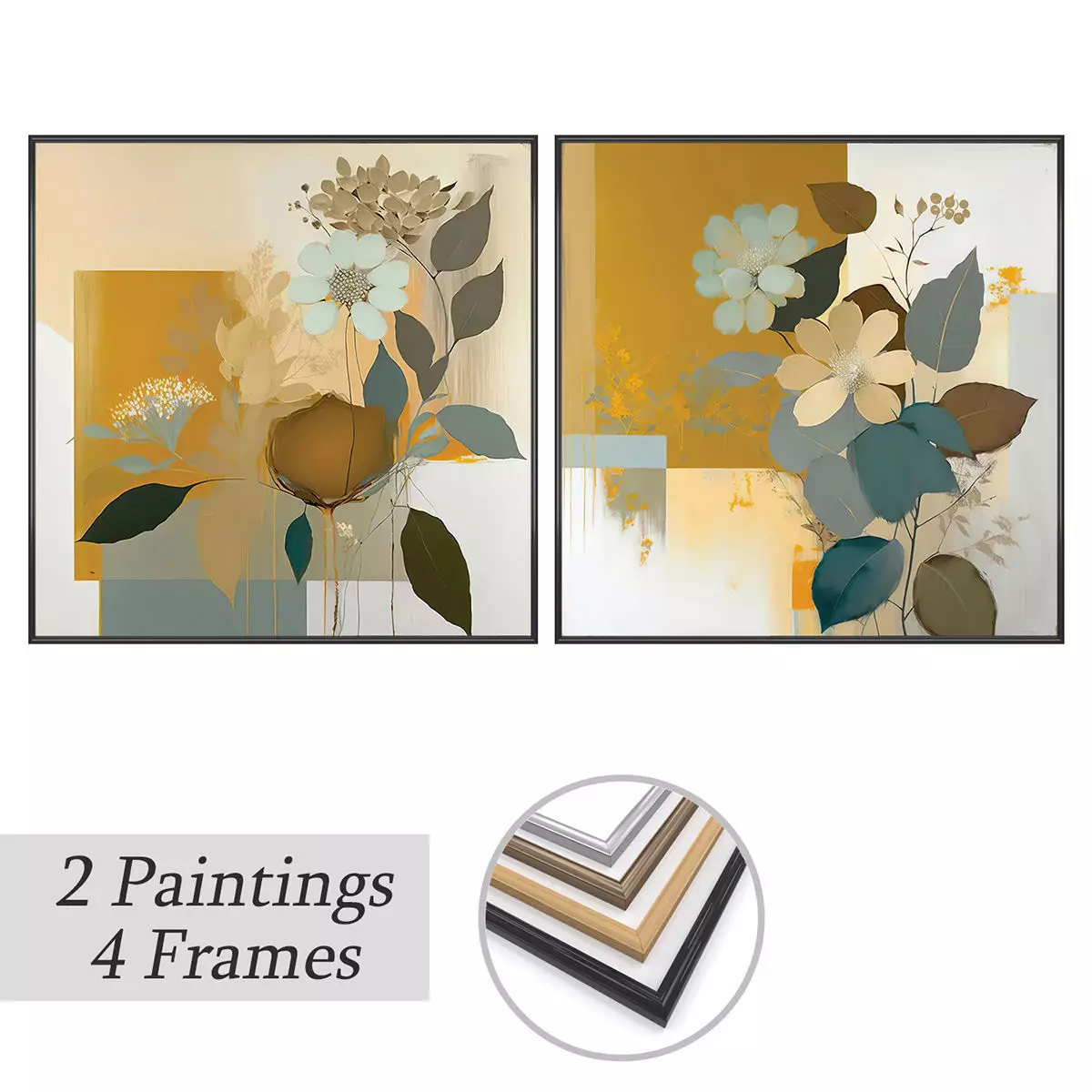 Wall Art Set 4144 3D model_0