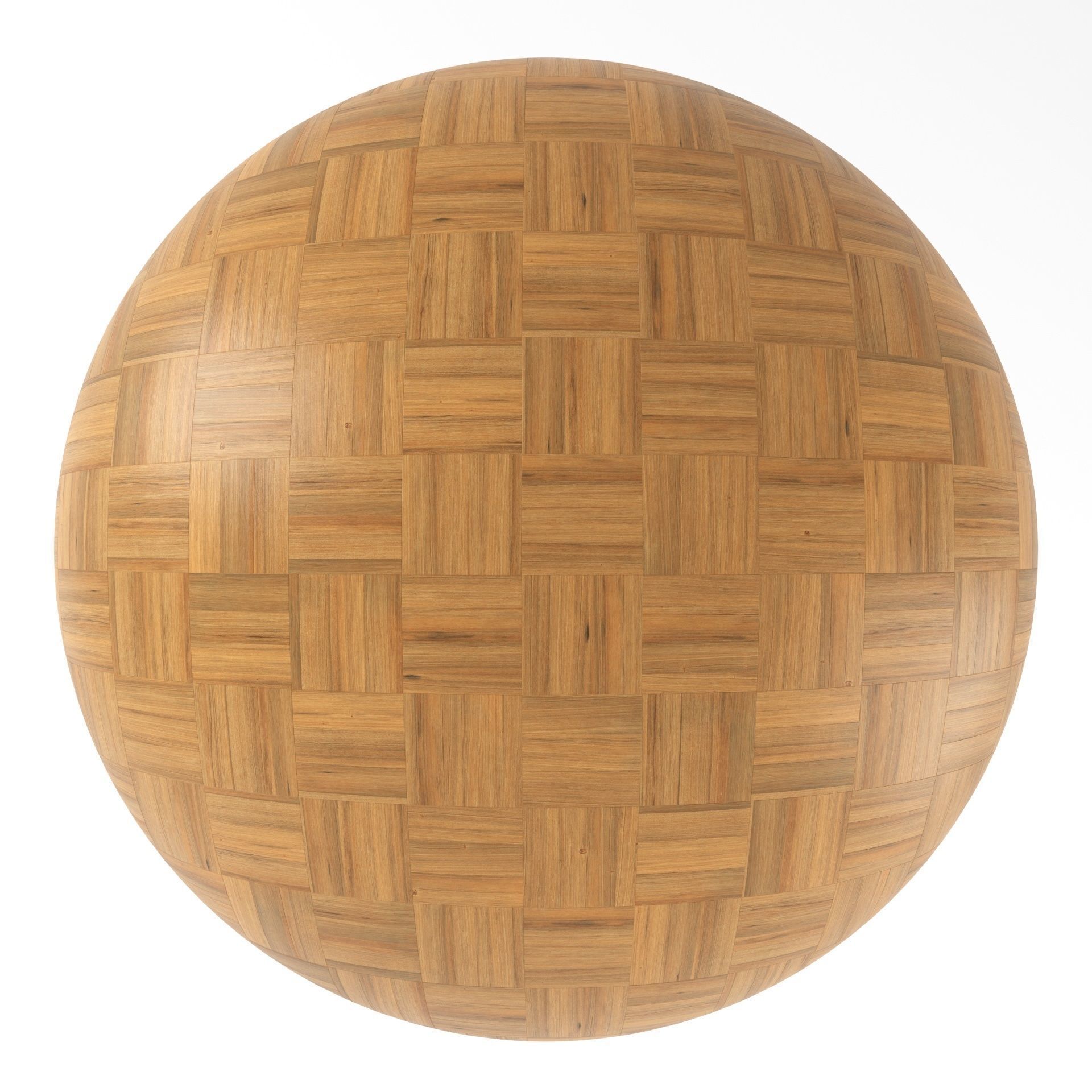 Parquet - Laminate - Wooden floor 2 in 1 Low-poly 3D model_10