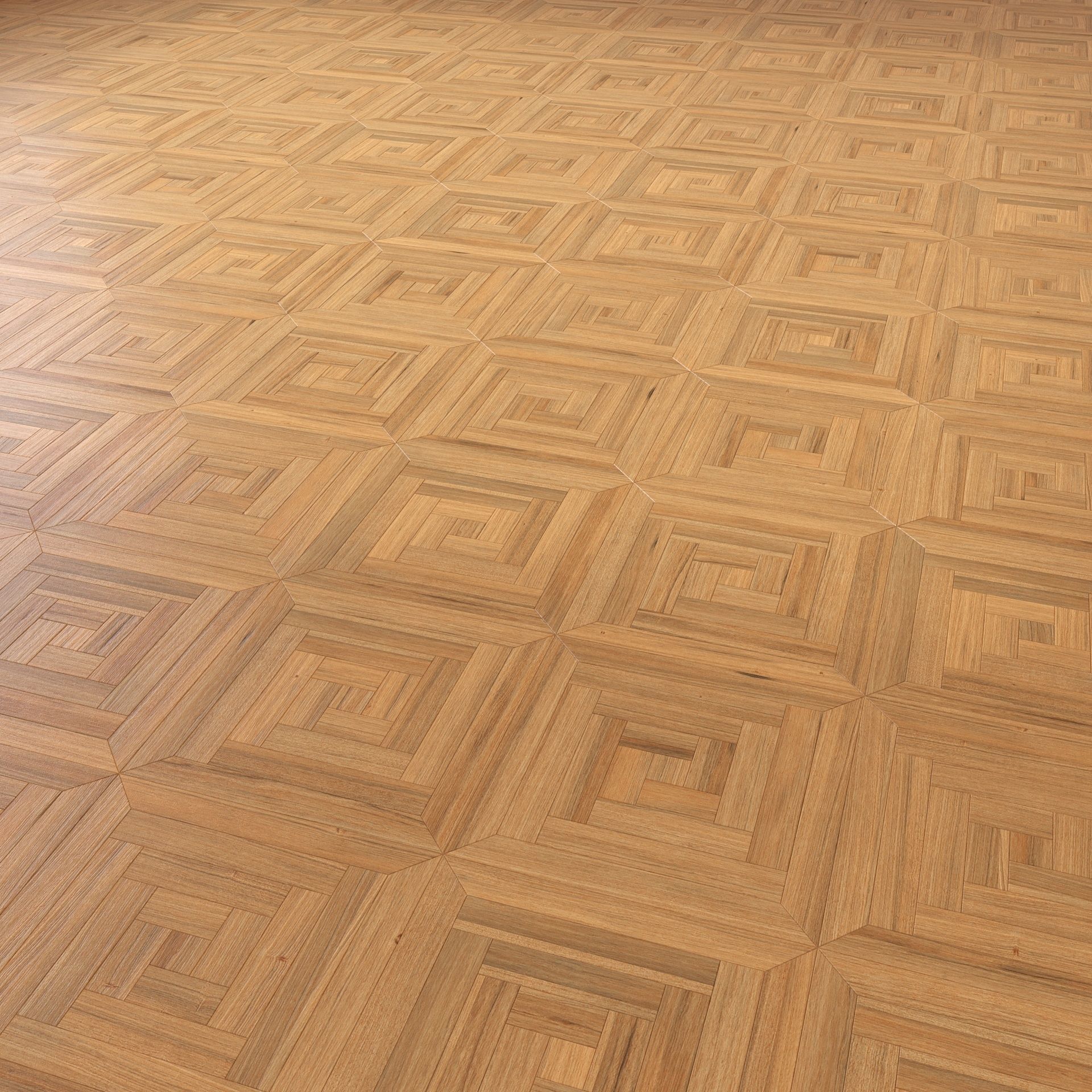 Parquet - Laminate - Wooden floor 2 in 1 Low-poly 3D model_7