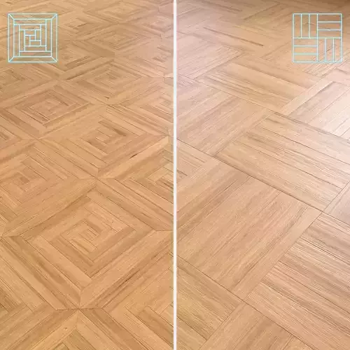 Parquet - Laminate - Wooden floor 2 in 1