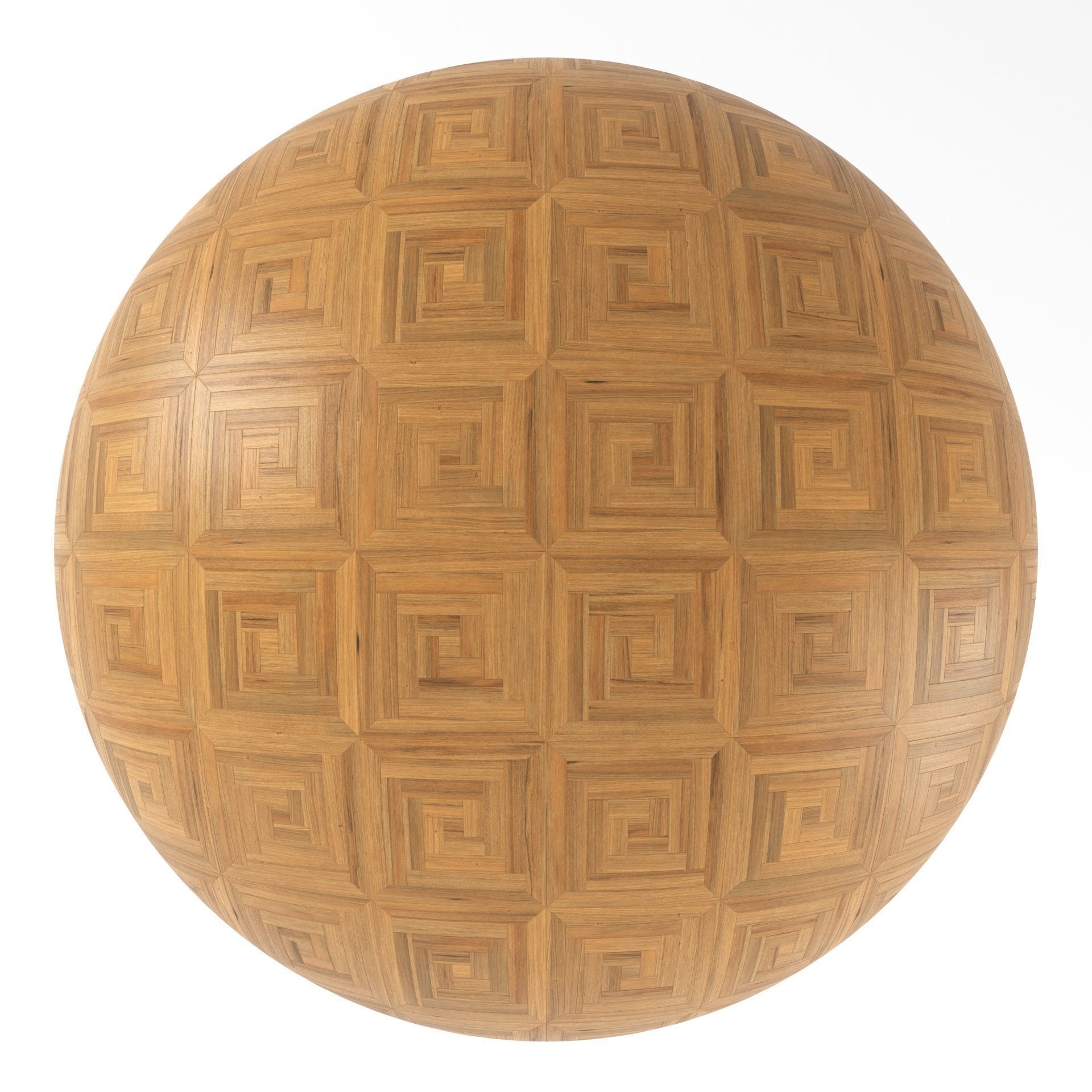 Parquet - Laminate - Wooden floor 2 in 1 Low-poly 3D model_9