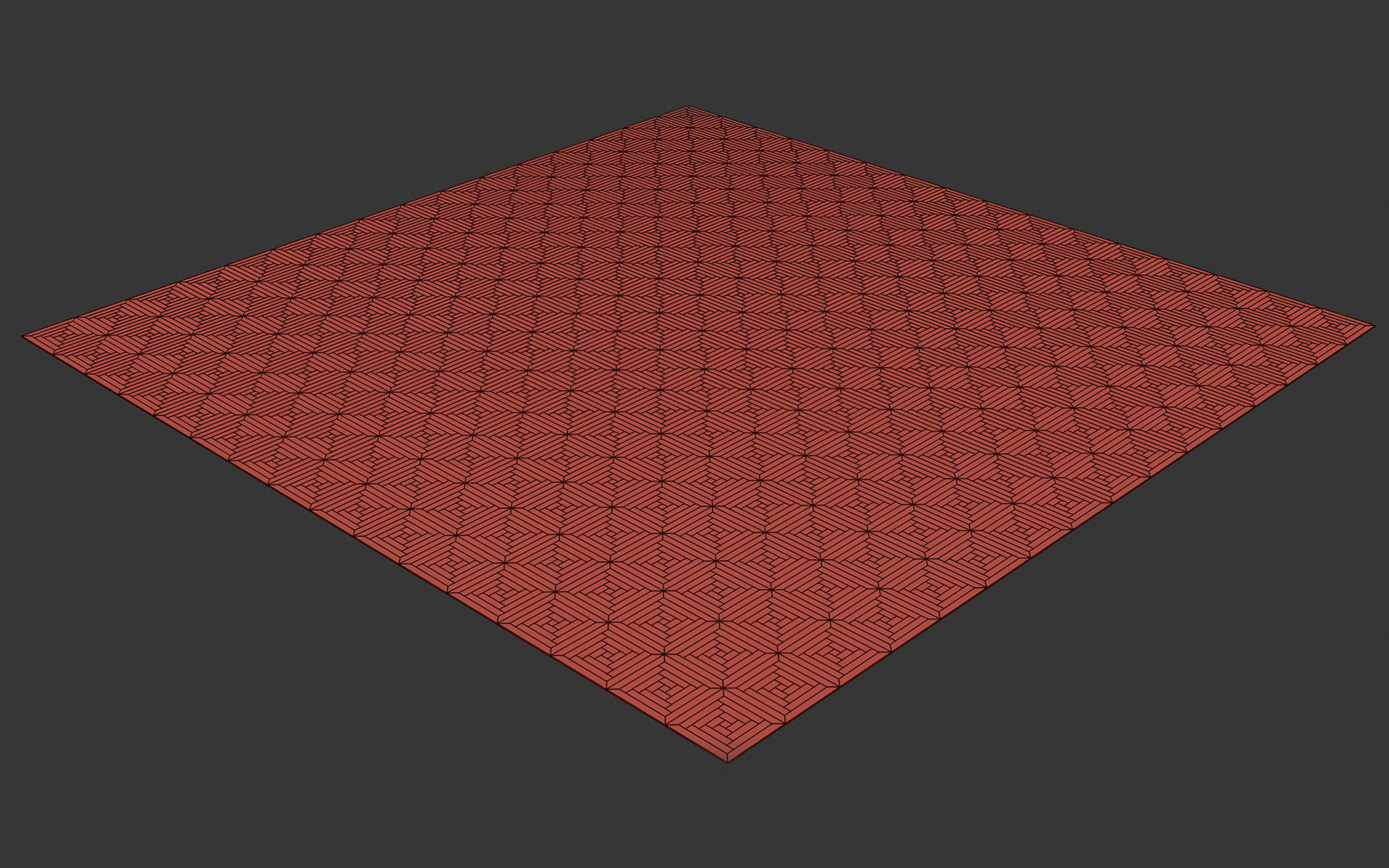 Parquet - Laminate - Wooden floor 2 in 1 Low-poly 3D model_12