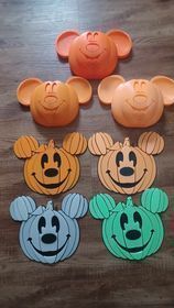 Mickey Mouse Pumpkin Fall Halloween decor 3D print model_5