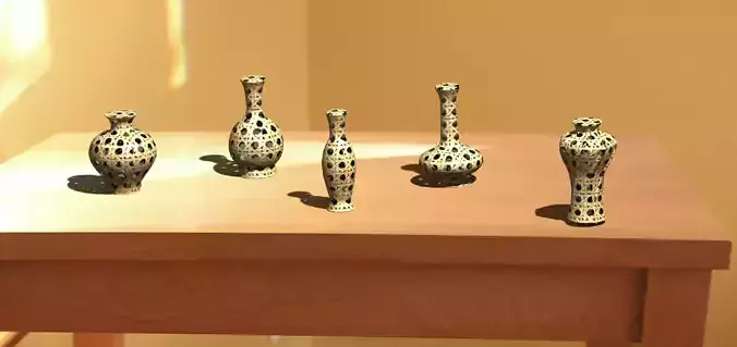 Miniature vases - Decorative accessories