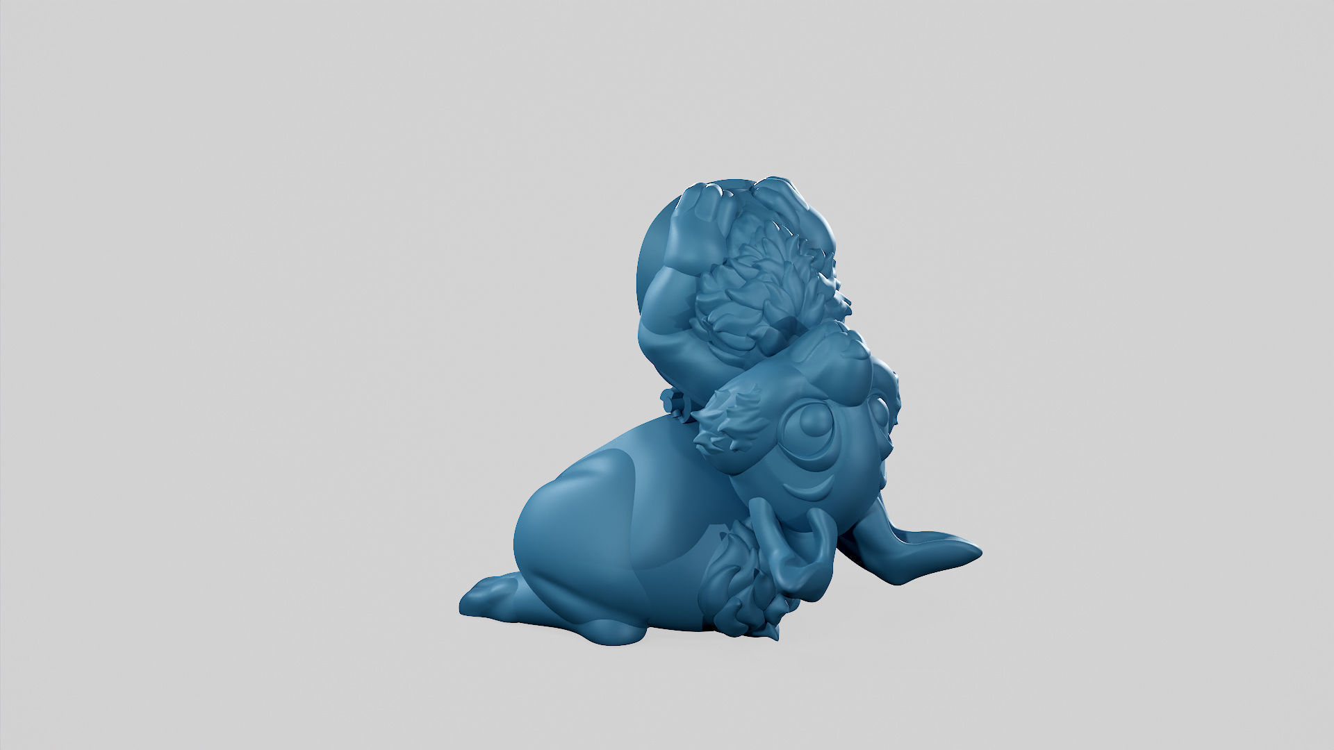 Easter Bunny - Egg Box - STL Free 3D print model_29